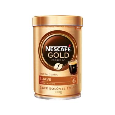 Imagem de Café Solúvel Nescafé Espresso Suave Arábica Lata  - 100g, 100g