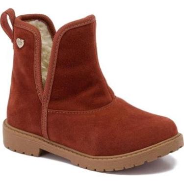 Imagem de Bota Klin 175069000 Rock Mini Forrada Lã Pelinho Feminina-Feminino