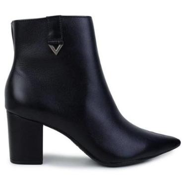 Imagem de Bota Feminina Via Marte Couro Preto - 236-009-Feminino