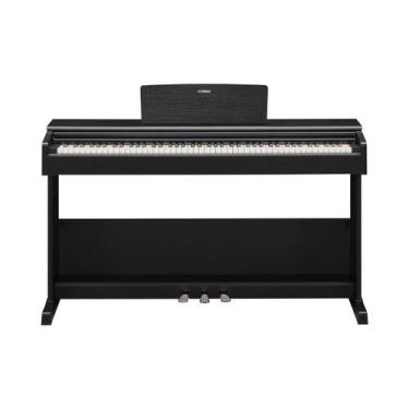 Imagem de Piano Digital Yamaha Arius YDP-105B 88 Teclas Preto