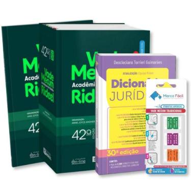 Imagem de Vade Mecum Acadêmico De Direito 42ª Edição 2026 + Dicionário + Etiquet