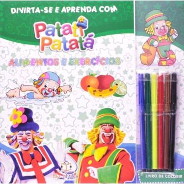 Imagem de Divirta-se e Aprenda Com Patati Patata - Alimentos