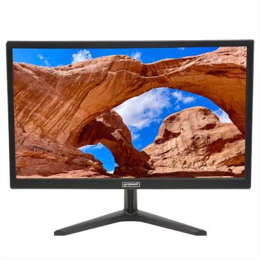 Imagem de Monitor LED 17.1 Brazil PC Enterprise 17EPR-XIE-V - 1440x900, 60Hz, 5ms - HDMI/VGA - Preto