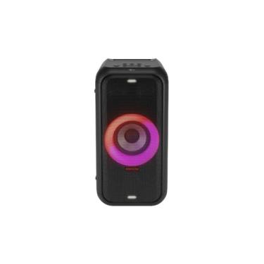 Imagem de Caixa de som Bluetooth LG XBOOM 200W RMS, Resistente à água (IPX4), 12 horas de bateria e Iluminação de Festa - XL5T