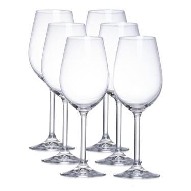 Imagem de Taças Para Vinho Branco Bohemia Transparente