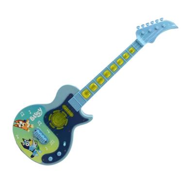 Imagem de Instrumento Musical Infantil Bluey - Guitarra