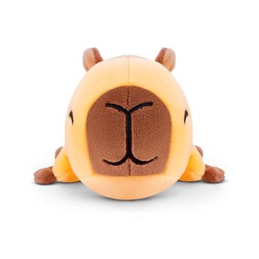 Imagem de Pelúcia Hug-a-lumps Baby 0,23kg - Capivara Connie