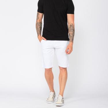 Imagem de Bermuda Macaw Sarja Snow Masculina-Masculino