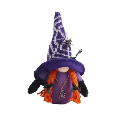 Imagem de Bonecos De Pelúcia De Gnomos Aranha De Halloween, Gnomos Vampiro Fofos