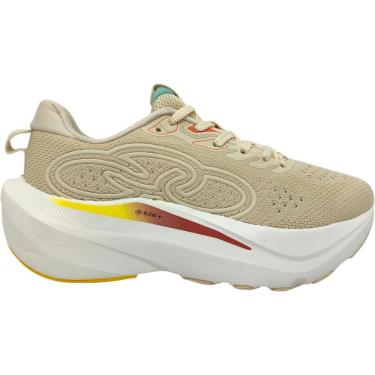 Imagem de Tenis Feminino Esportivo Dia a Dia Corrida Caminhada Treino Academia Running Eleva+ Olympikus Nuvem