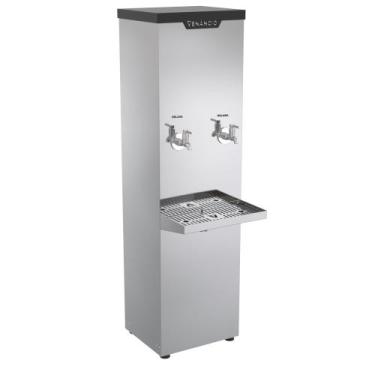 Imagem de Bebedouro Industrial 25 Litros Venâncio Inox 2 Torneiras Geladas 127V 