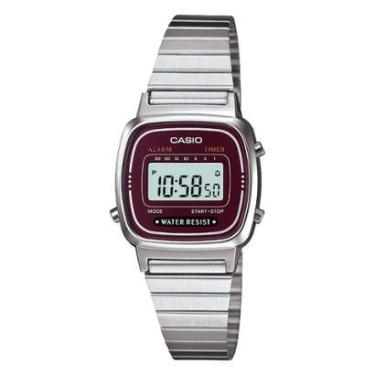 Imagem de Relógio Casio Vintage Digital LA670WA Feminino-Feminino
