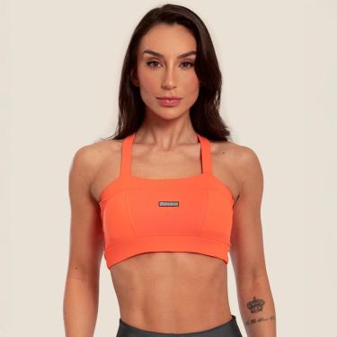 Imagem de Top Faixa Com Recortes Poliamida Com Bojo Donna Carioca-Feminino