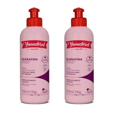 Imagem de Kit 2 Yamasterol Queratina 200ml Yamá