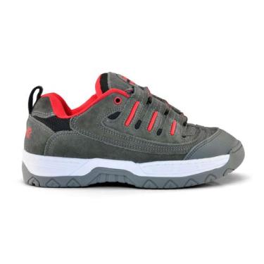 Imagem de Tênis QIX Revolution Confortável Masculino Skate Resistente Nobuck Sue