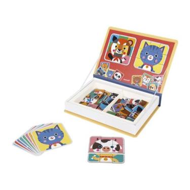 Imagem de LIVRO MAGNETICO BABY ANI