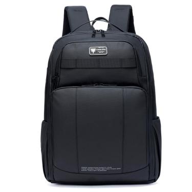 Imagem de Mochila Cavalera Executiva Notebook Resistente Trabalho Preta Espaçosa-Unissex