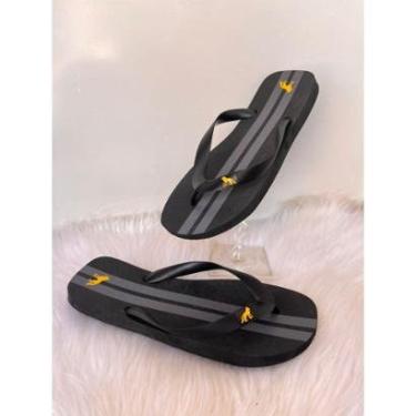 Imagem de Chinelo Masculino Acostamento Flip Flop Correia Larga-Masculino