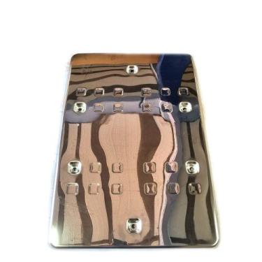 Imagem de Protecao silencioso volvo fh-13 euro 5 inox compativel com: - ACR DIES