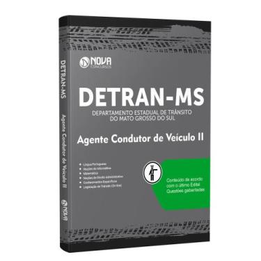 Imagem de Apostila DETRAN-MS - Agente Condutor de Veículo II - Nova Concursos