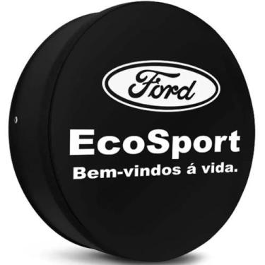 Imagem de Capa D Estepe Pneu Ecosport Bem Vindo A Vida* 2016 2017 2018 - Pra Caç