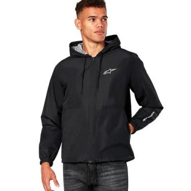 Imagem de Jaqueta Alpinestars Speeder Windbreaker Preta Cor:PretoTamanho:GGGêner