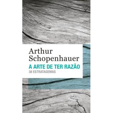 Imagem de Livro - A arte de ter razão - Ed. Bolso