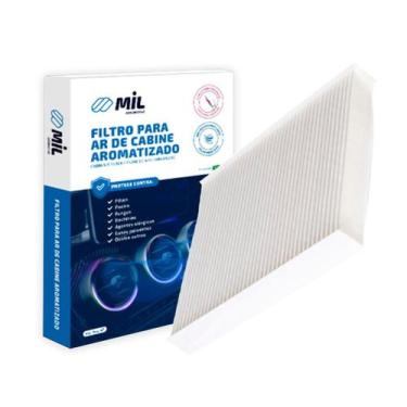 Imagem de Filtro De Ar Condicionado Vw Gol G5 G6 G7 G8, Saveiro G5 G6 G7 G8, Voy