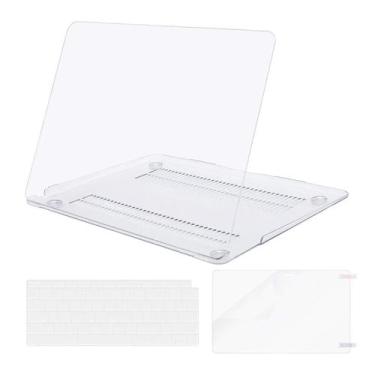 Imagem de Case Capa MacBook Air 13 M2 2022 A2681 + Película + Teclado - EDVANT