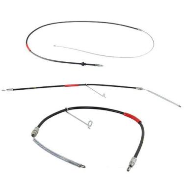 Imagem de Kit Cabo Freio de Mão F4000 4X2 2014 até 2020 - F4000 4x4 2008 até 202