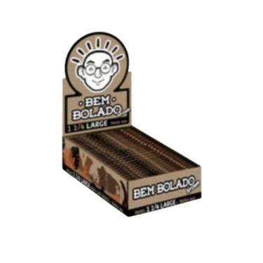 Imagem de Caixa Seda Bem Bolado 1 1/4 Brown 25 Unidades Original