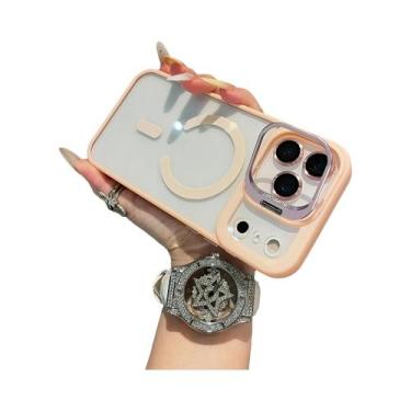 Imagem de Capa Transparente Com Carregamento Sem Fio Para iPhone 17 pro Max 16 1