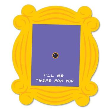 Imagem de Placa Decorativa 24x20 Quadro Friends - Geek Marketplace