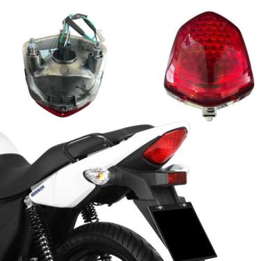 Imagem de Lanterna Traseira Honda CG 125/150/160 Titan Fan Start (2014 a 2021) V