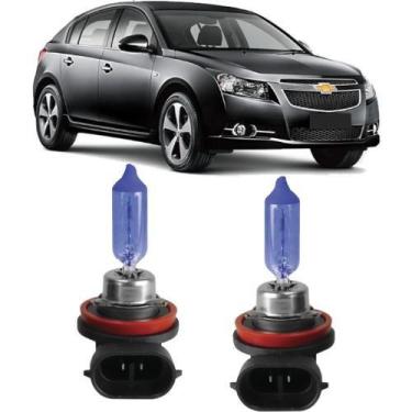 Imagem de Super branca farol milha chevrolet cruze 2011 12 13 2014 - VELOX TIGER