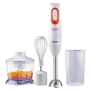 Imagem de Mixer Mallory Trikxer Pratic - Mixer Portátil 3 em 1 com Batedor, Trit