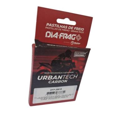 Imagem de Pastilha de Freio Dianteira Burgman / Smart 125 Diafrag 