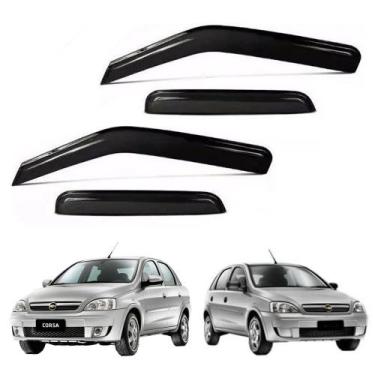 Imagem de Calha De Chuva Corsa 2003 2004 2005 2006 2007 2008 2009 2010 - PRESCAL