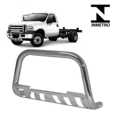 Imagem de Quebra Mato F4000 1999 2000 2001 2002 2003 2004 a 2012 Cromo - CCF