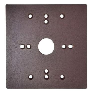 Imagem de Kit 4 Acabamentos Para Arandelas Quasar Interlight, Marrom, 127/220V