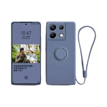 Imagem de Capa De Silicone Líquido Para Xiaomi Redmi Note 15 14 13 pro 12 5G 4G 