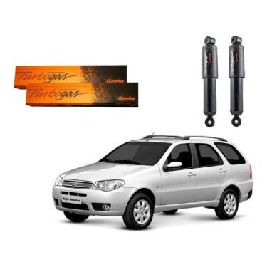 Imagem de Par Amortecedor Traseiro Palio Weekend 1.4 2005 A 2012 - Cofap