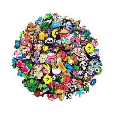 Imagem de Pingentes De PVC Para Sapatos Estilo Aleatório, Decorações DIY (10-100