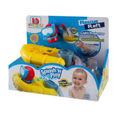 Imagem de Brinquedo para Banho Splash N Play Rescue Raft    - Bburago