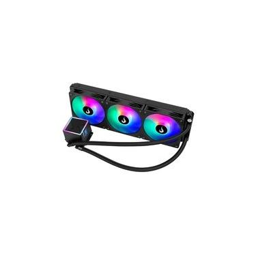 Imagem de Water Cooler Gamer Rise Mode Black, ARGB Rainbow, 360mm, AMD e Intel, Preto - RM-WCB-03...