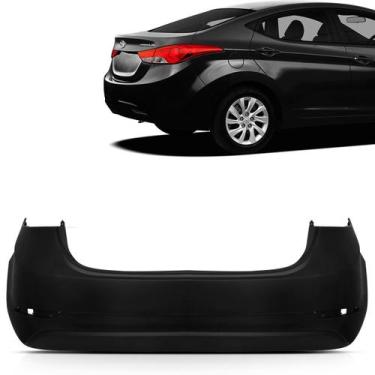 Imagem de Parachoque Traseiro Elantra 2015 2016 - BBSI