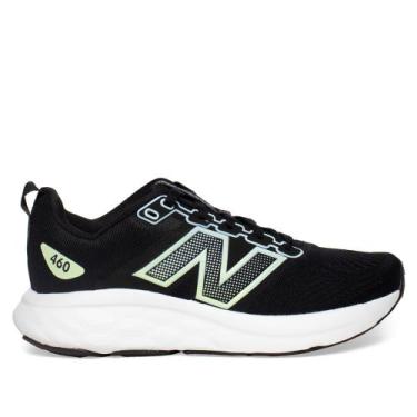 Imagem de Tênis Feminino New Balance W460V4 ZK4 Logo Degradê Preto, Preto, 38