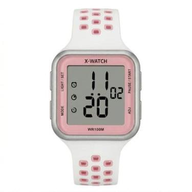 Imagem de Relógio X-Watch Retangular Digital-Feminino
