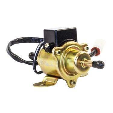 Imagem de Bomba Combustível Gasolina Diesel Elétrica Baixa Pressão 12v - VETOR
