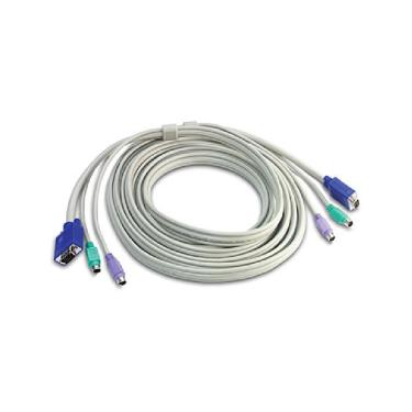 Imagem de Cabo KVM PS2/VGA TrendNet TK-C15 - 4,5 metros